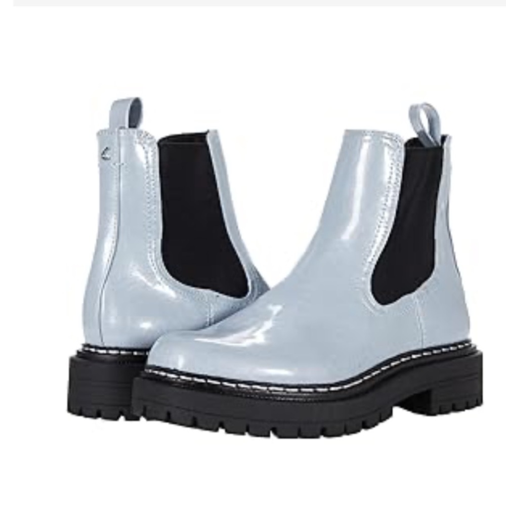 NWOT! Circus by Sam Edelman Effie Light Blue 7.5 Boot